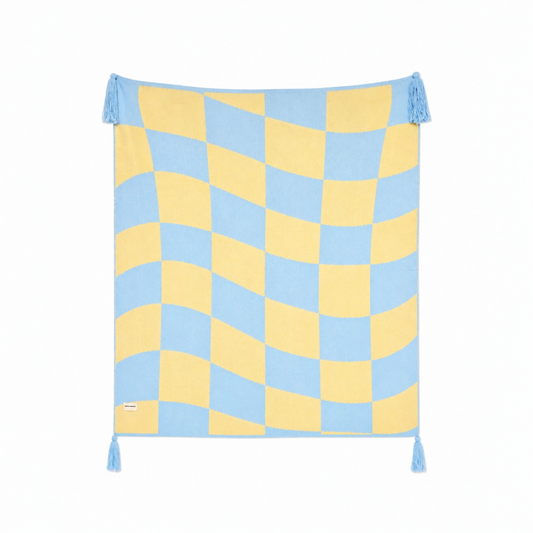 Summer Vivid Throw Blanket