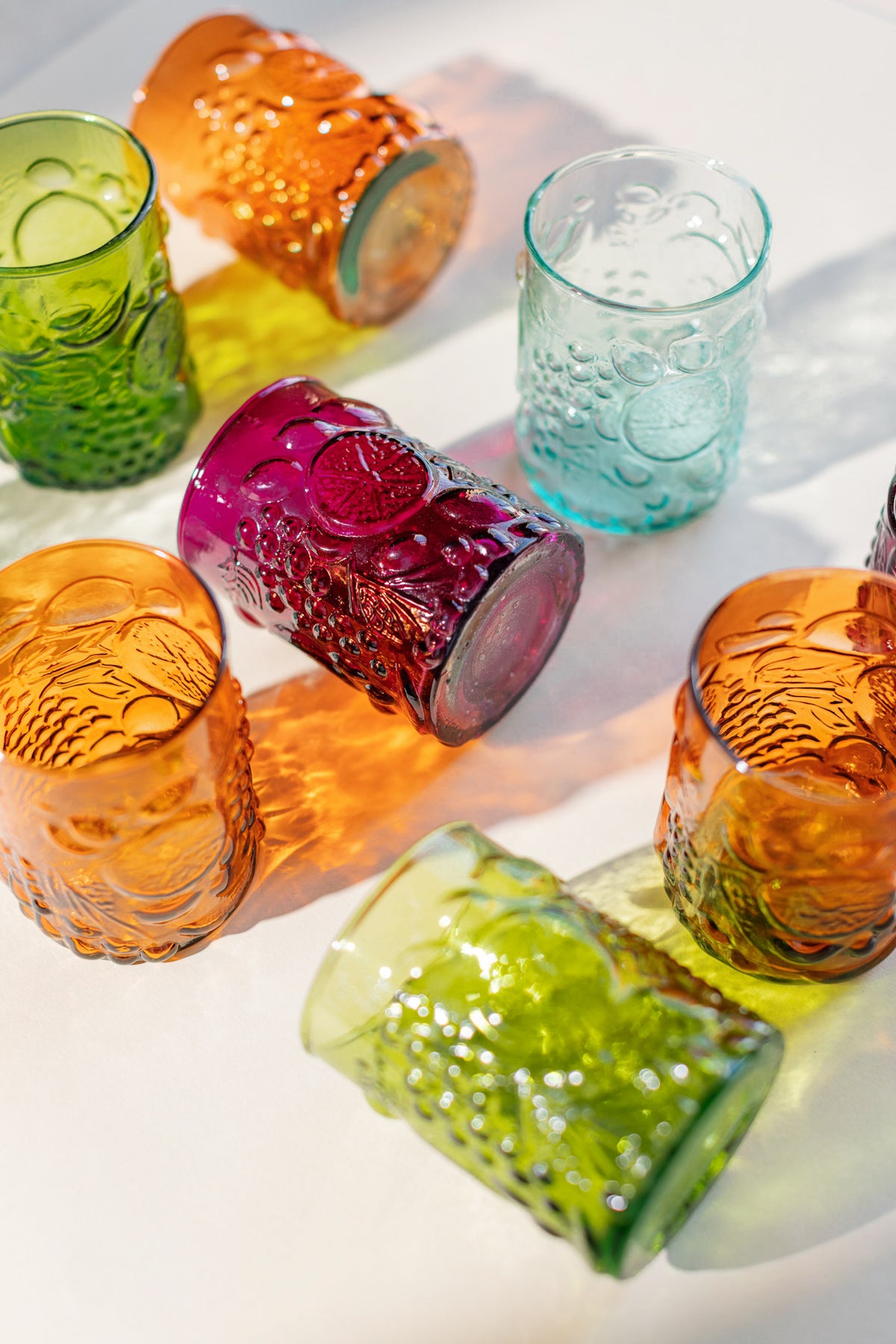 Layali mix and match cups(6 different colors cups)
