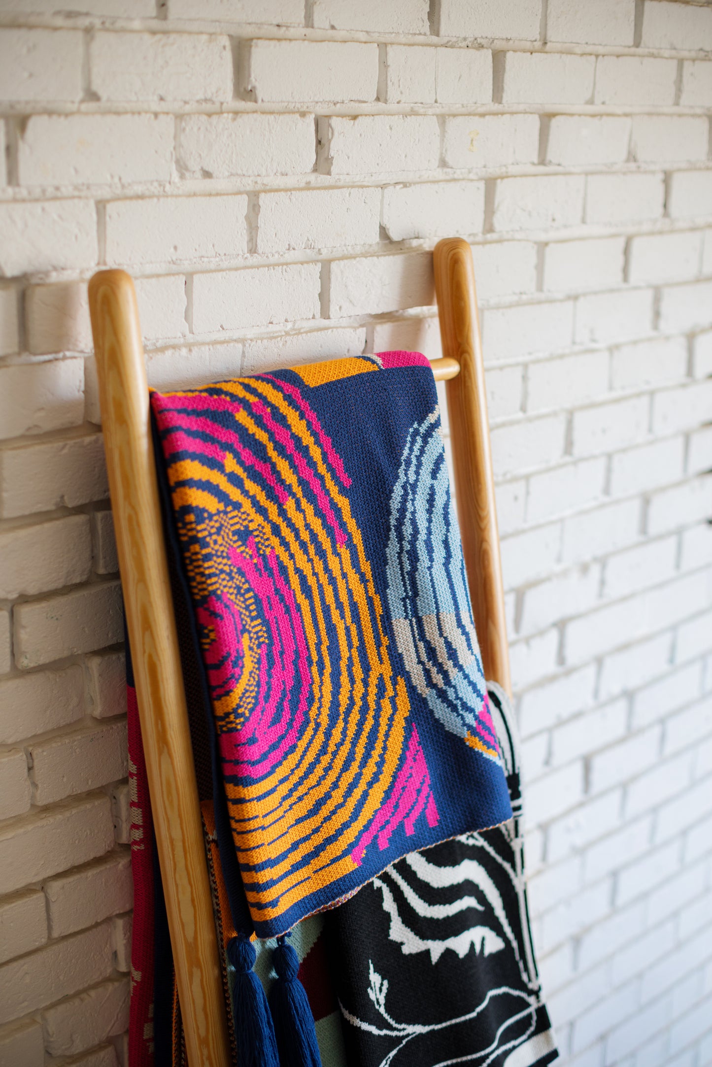 Nubi Throw Blanket