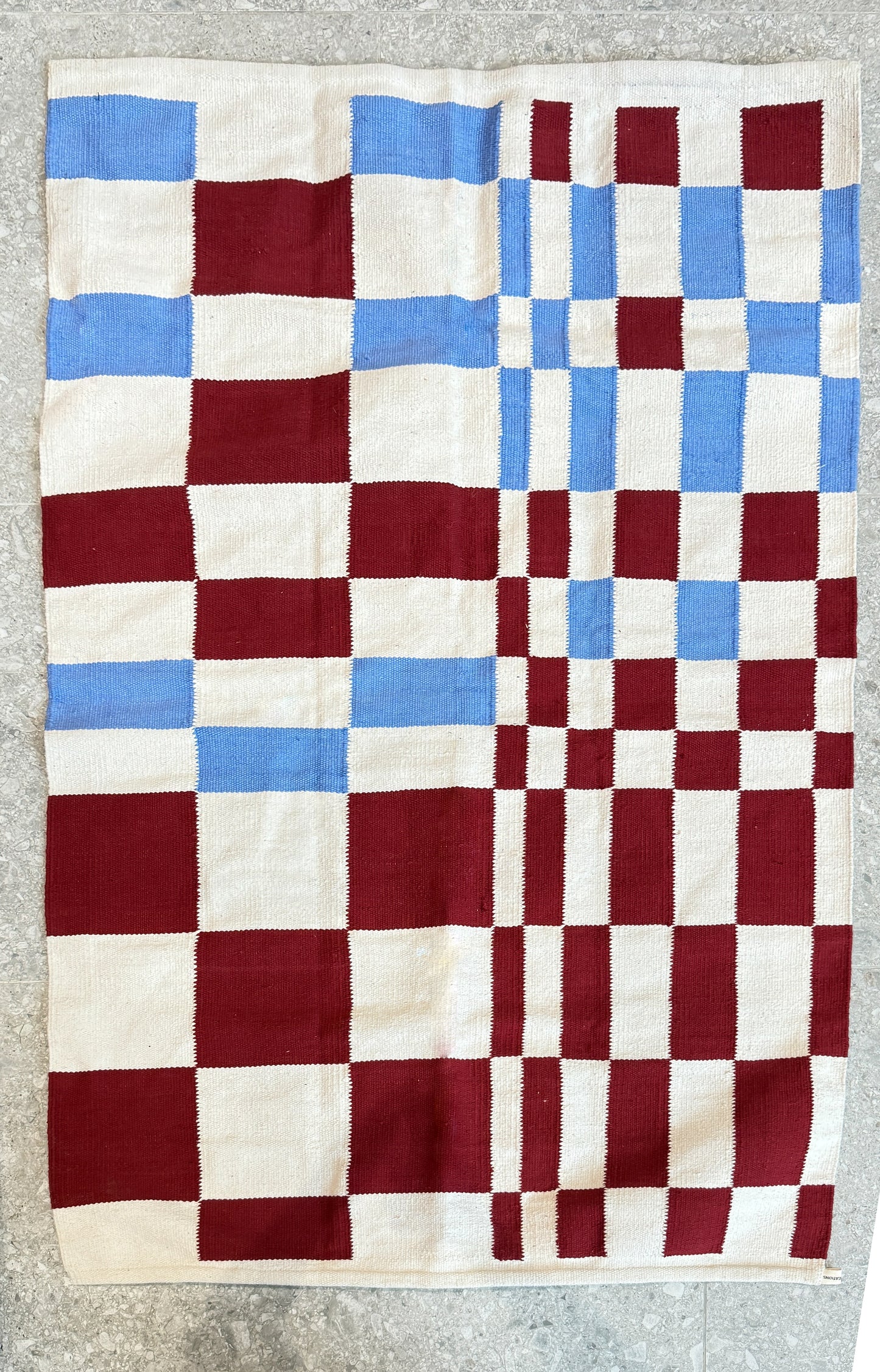 Velvet Volt kilim Rug