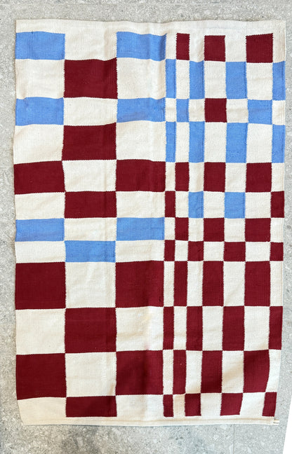 Velvet Volt kilim Rug
