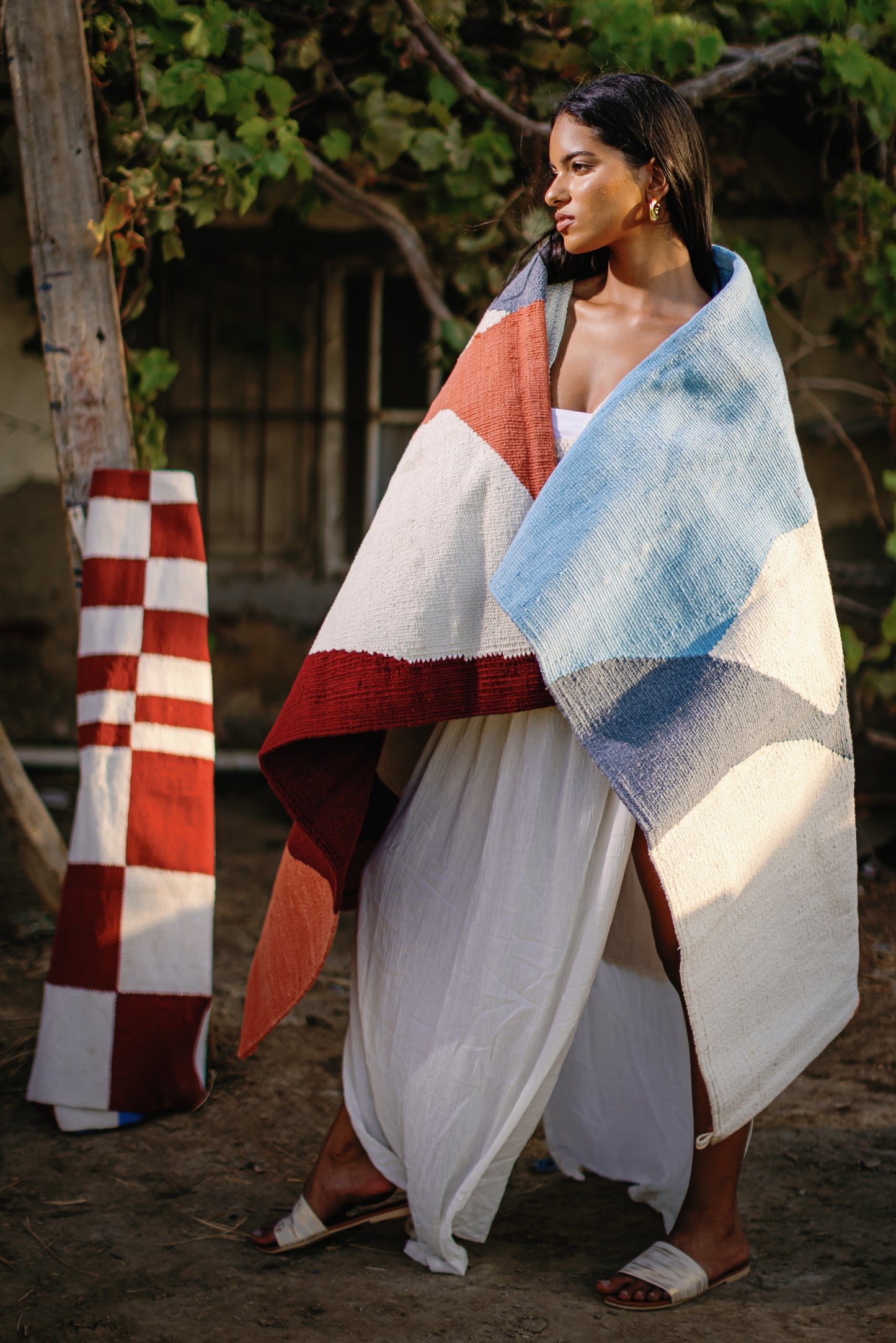Cairo Mirage kilim Rug