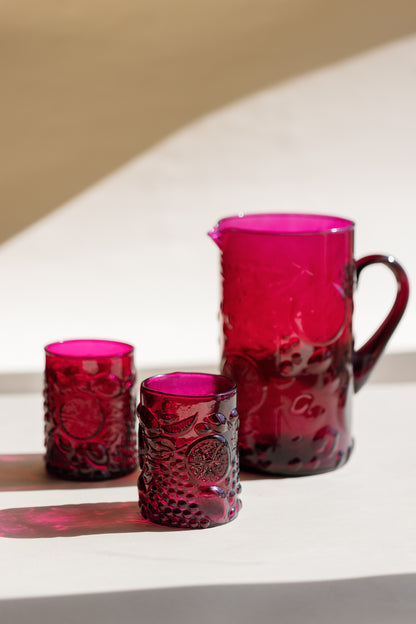 Layali Glass Set(6cups+Jug)