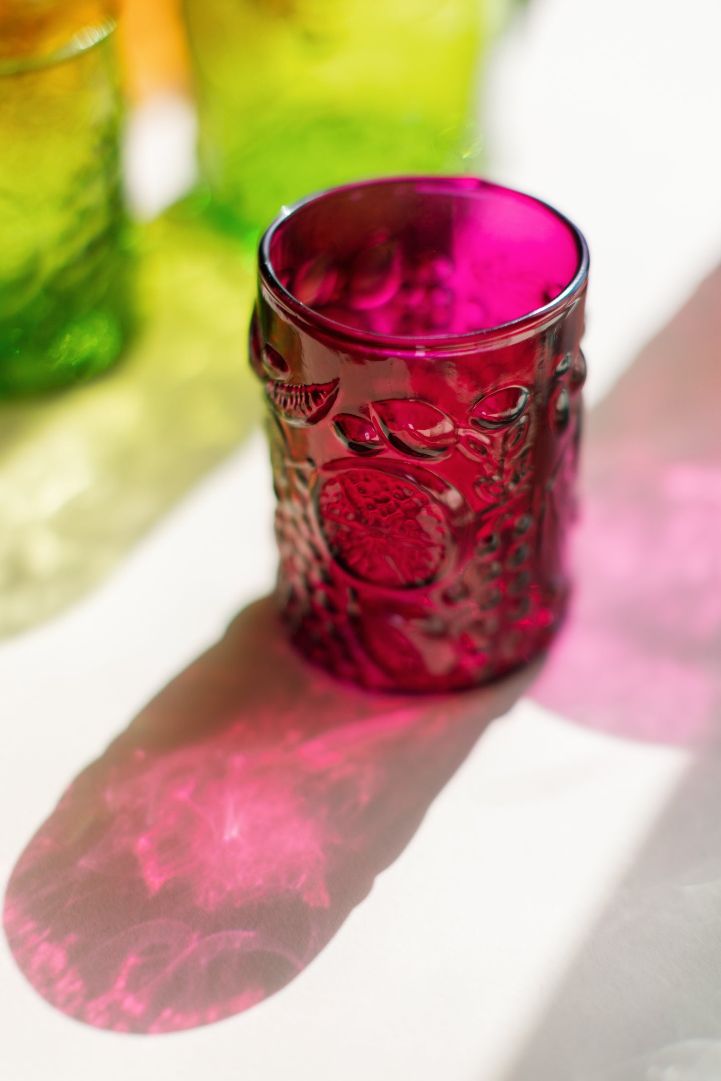 Layali mix and match cups(6 different colors cups)