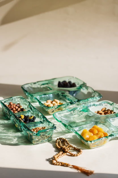 Layali Quatro platter(colors available)