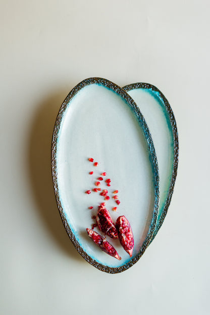 Layali Serving Plate