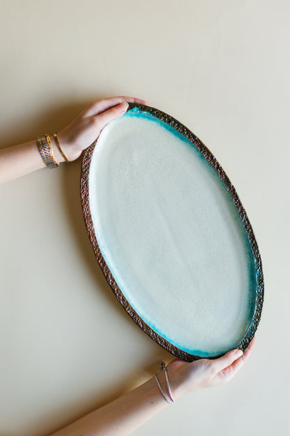 Layali Serving Plate