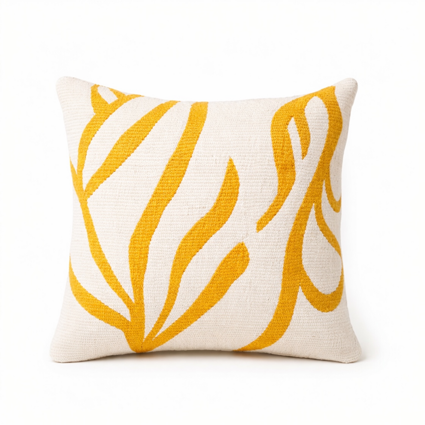 Woven Whimsy Cushion