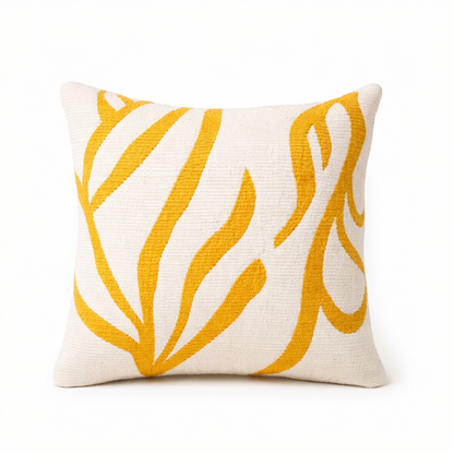 Woven Whimsy Cushion