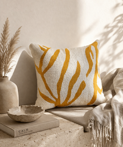 Woven Whimsy Cushion