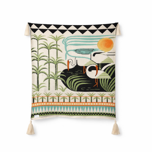 Fallahi Throw Blanket