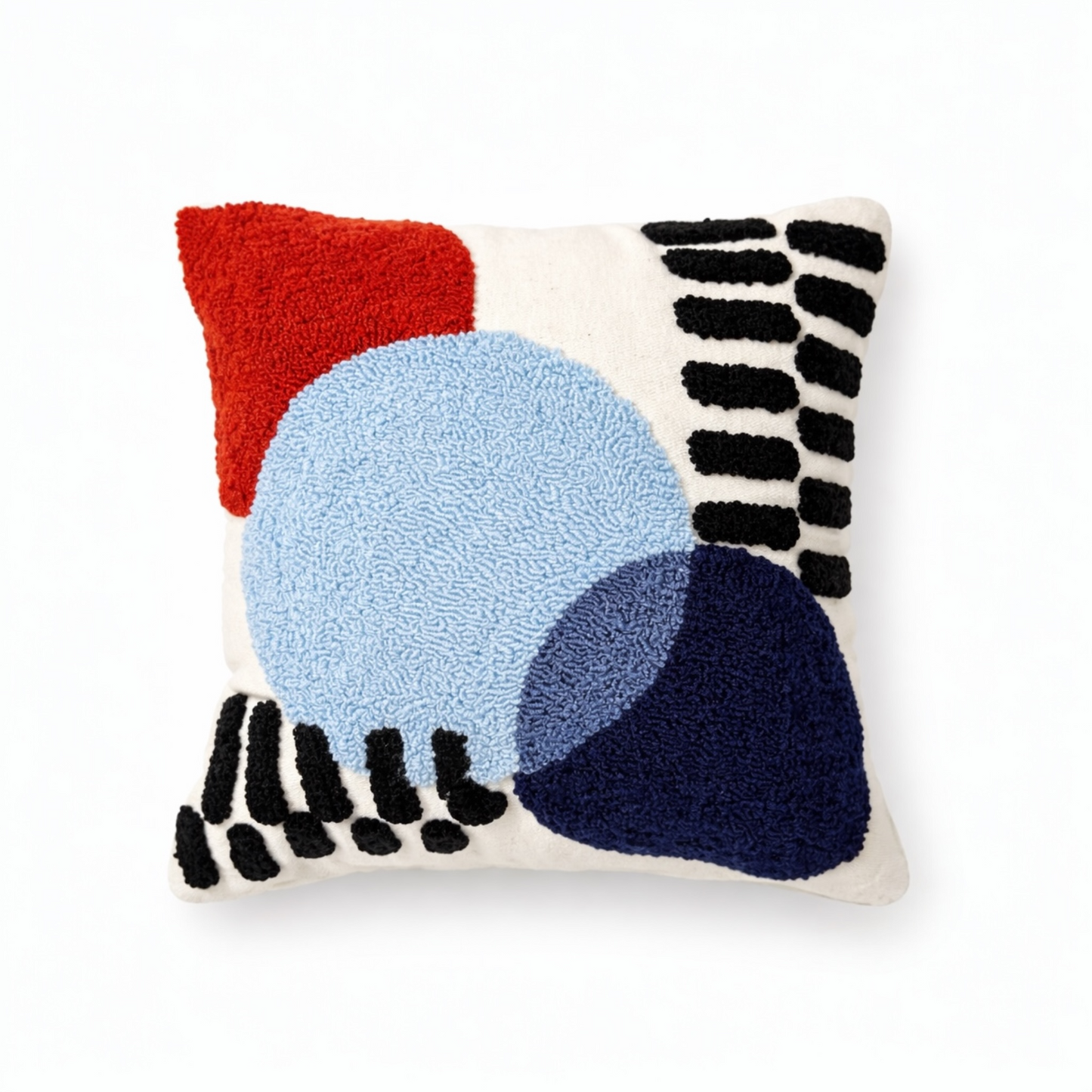 Terra Play Cushion (punch-needle line)