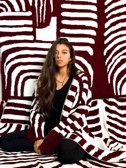 FlowxAlaya SIWA Cardigan(THE FASHION COLLAB)