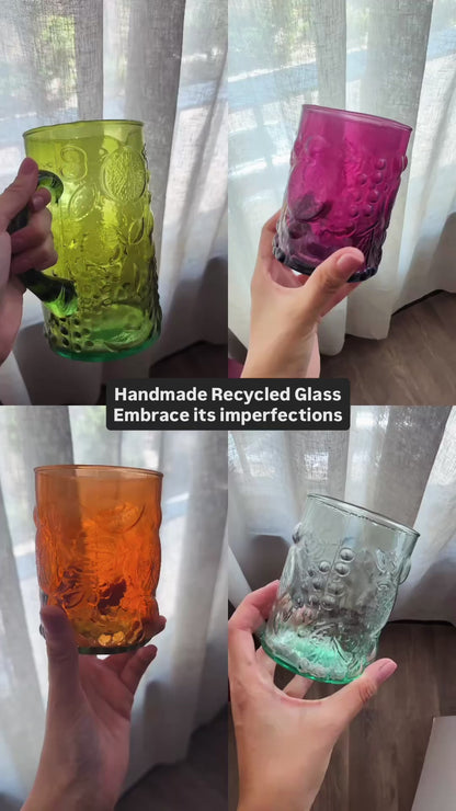 Layali mix and match cups(6 different colors cups)