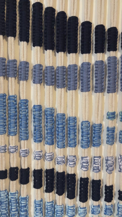 Onda Wall Macramé(LOOMIAXFlow)