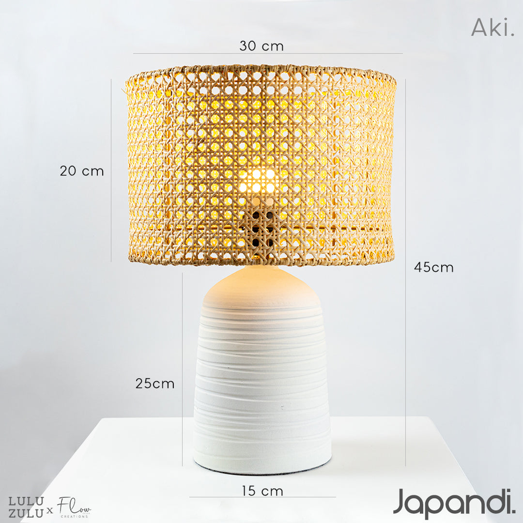 Aki Table Lamp (options available)